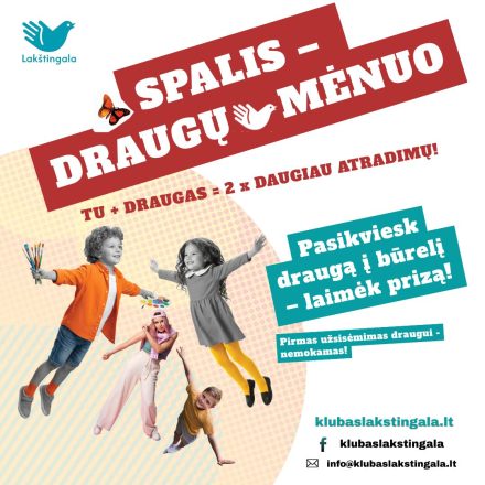 DRAUGO AKCIJA